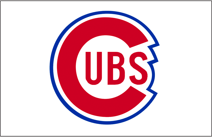 Chicago Cubs 1941-1956 Jersey Logo iron on heat transfer